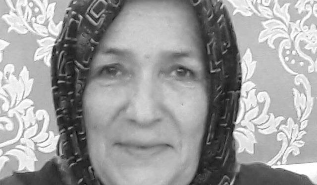 Cide’de Bedriye Köseoğlu acısı