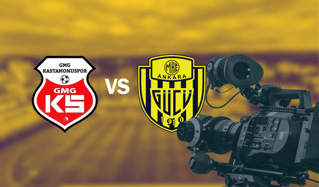 GMG Kastamonuspor-MKE Ankaragücü maçı ne zaman, hangi kanalda?