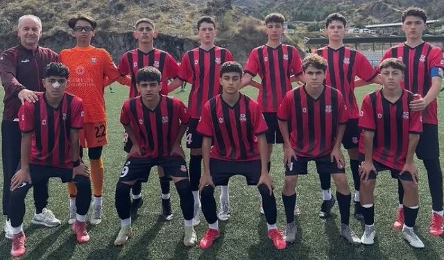 GMG Kastamonuspor altyapısından Amasyaspor’a gol yağmuru