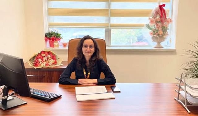 İnebolu Devlet'te yeni Başhekim Yardımcısı göreve başladı