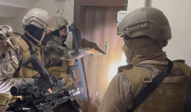 Kastamonu dahil 24 ilde 144 şüpheli yakalandı