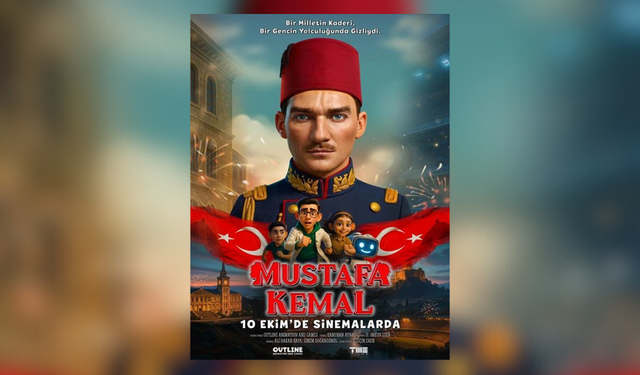 Kastamonu’da “Mustafa Kemal” filmi 29 Ekim’de ücretsiz gösterilecek