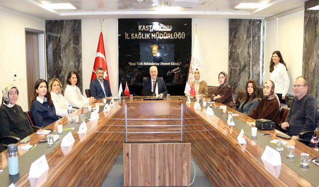 Kastamonu’da Birinci Basamak Sağlık Hizmetleri Temel Eğitimi