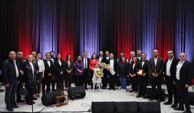 Kastamonu'da cumhuriyet coşkusu Şehr-i Dilara konseriyle taçlandı