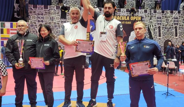 Kastamonulu antrenör şampiyonada zirveye çıktı