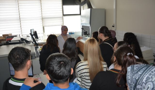 KEAH, MTAL öğrencilerine kapılarını açtı