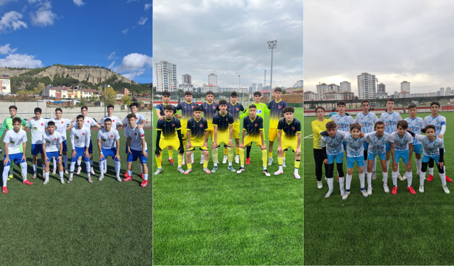 Özel İdare KHS’den üçlü zafer