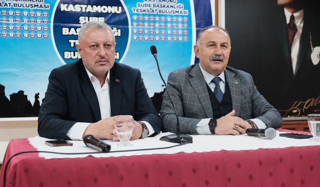 Kastamonu Sağlık-Sen’den emek ve adalet mesajı!