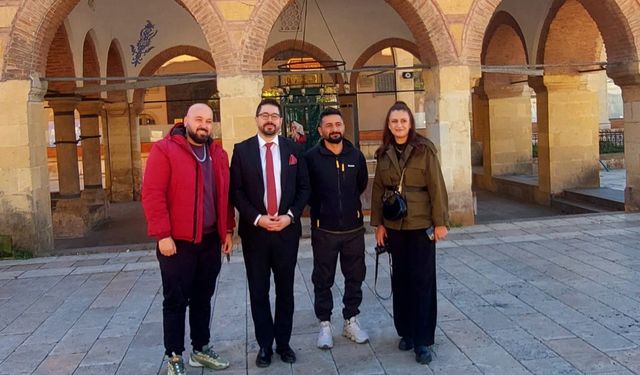 Sosyal medya fenomenleri Kastamonu’yu keşfetti