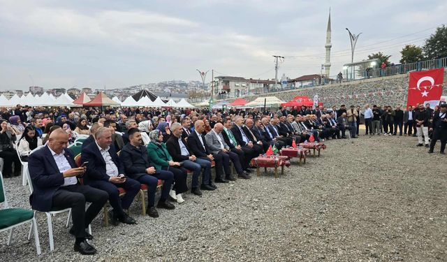 Kocaeli Giresun Dernekler Federasyonu’ndan Tarihi Etkinlik