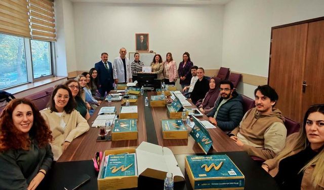 Kastamonu'dan psikologlar zeka testi uygulama yetkinliği kazandı