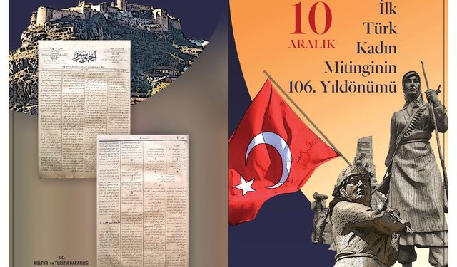 Kastamonu İlk Türk Kadın Mitinginin 106. yılını kutlayacak