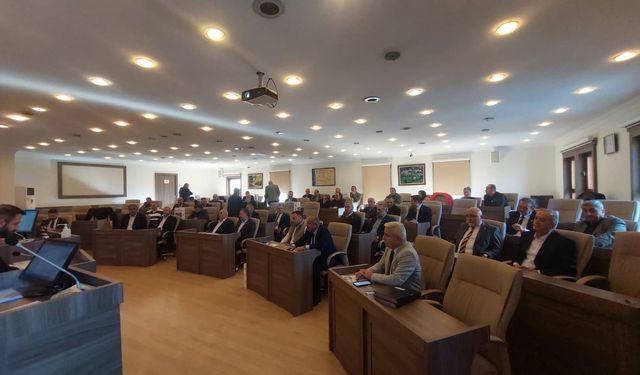 Kastamonu İl Genel Meclisi'nde bütçe gerginliği!