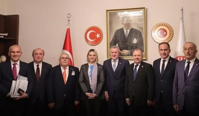 Kastamonu'nun spor altyapısı bakana iletildi