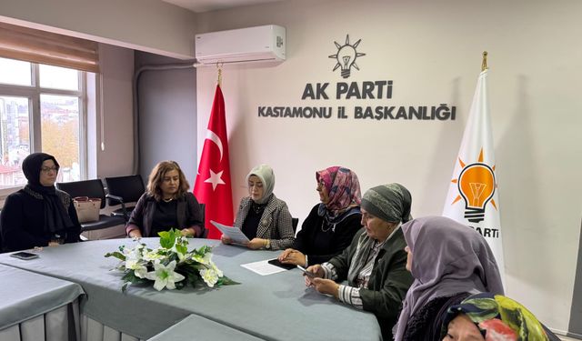 AK Parti Kadın Kolları: “Sıfır tolerans kararlılığımızı sürdürüyoruz”