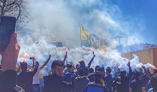 Ankaragücü taraftarı Kastamonu’ya akın etti