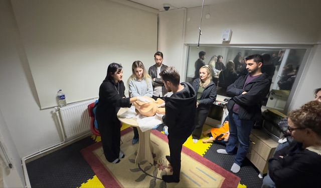 Kastamonu’da Hastane Öncesi Obstetrik Aciller Eğitimi tamamlandı