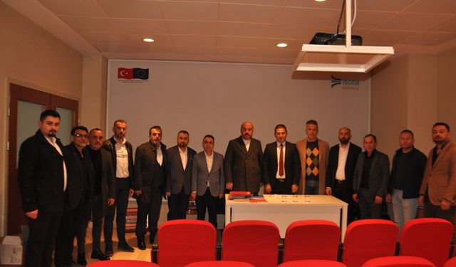 Kastamonu Uluslararası Esnaf Birliği Başkanlığı kuruldu