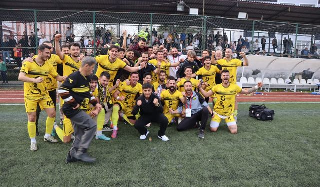 Zorlu maçın galibi Cide Belediyespor