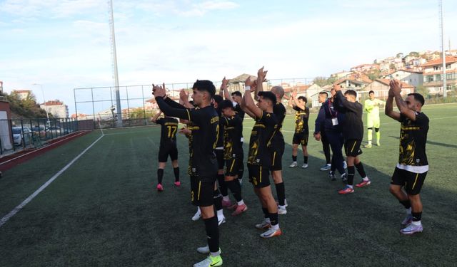 Cide Belediyespor İnebolu deplasmanından 3 puanla döndü