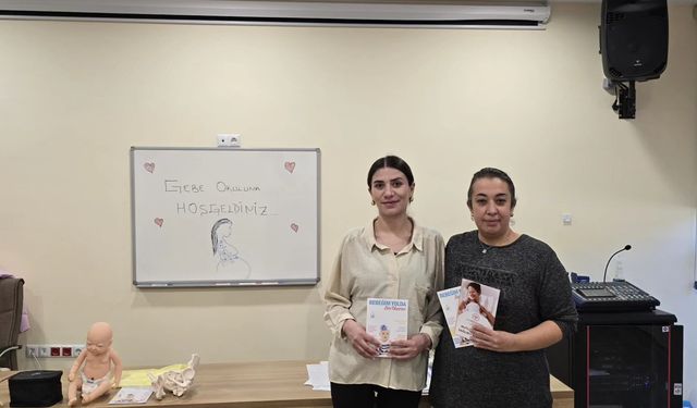 Cide Devlet Hastanesi “Gebe Okulu” Üçüncü Mezunlarını Verdi