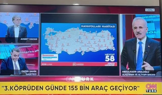 Ulaştırma Bakanı'ndan Cide yolu için önemli açıklama