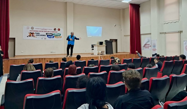 Çocuk Evleri Sitesi’nde ‘Dünya Çocuk Hakları Günü’ etkinliği