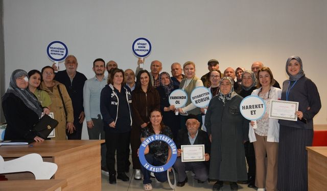 Kastamonu'da diyabet okulu eğitimi gerçekleştirildi