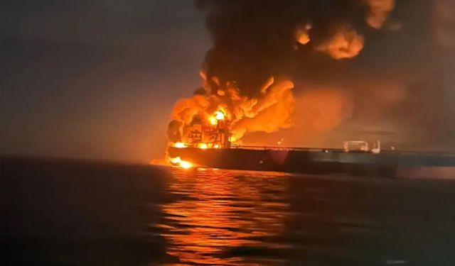 Kastamonu açıklarındaki tankere bir saldırı daha!