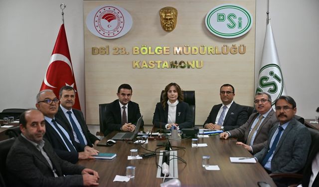 DSİ 23. Bölge'de rehberlik faaliyetleri masaya yatırılldı