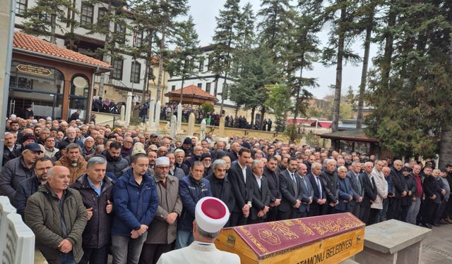 Emekli Müdür son yolculuğuna uğurlandı