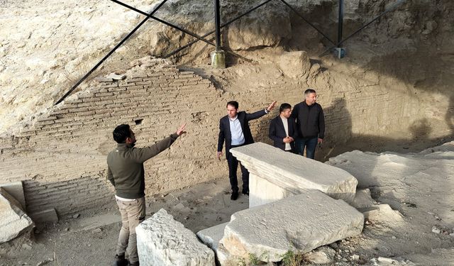 Gelecek Partisi heyeti Taşköprü’de incelemelerde bulundu