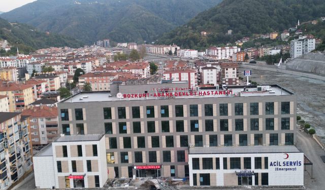 Bozkurt - Abana Devlet Hastanesinde sona gelindi