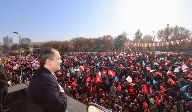 Yeniden Refah'ta kongreye Kastamonu'dan yoğun katılım