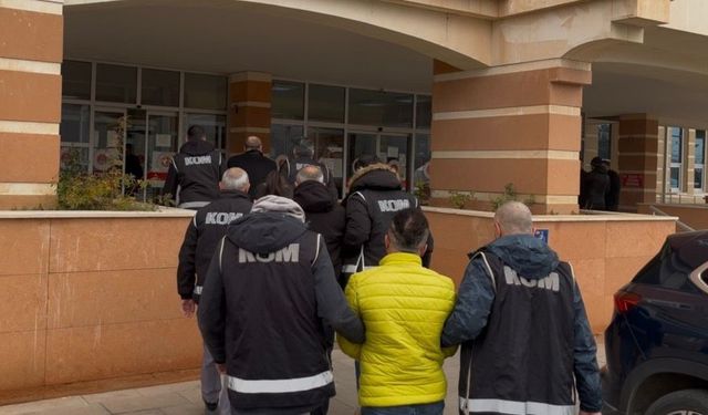 Kastamonu'da tefecilik yapan 2 kişi tutuklandı