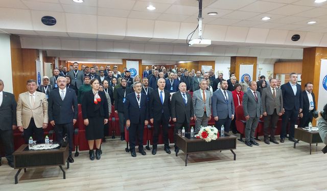 Türk Eğitim-Sen Kastamonu Şube Başkanı Afacan güven tazeledi