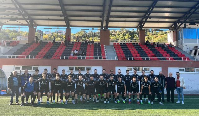 İnebolu 9 Haziran Spor U-18 Takımı şampiyonluk yolunda!