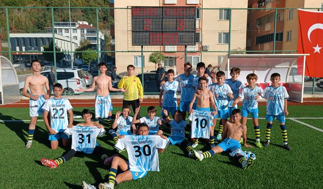 İl Özel İdarespor alt yaş gruplarında fark yarattı