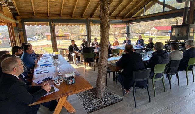 Kastamonu ilçe müftüleri toplantısı Azdavay’da yapıldı