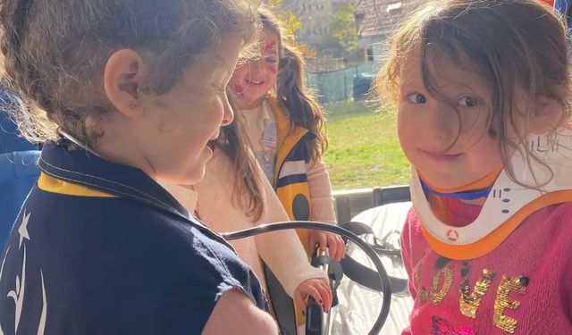 Kastamonu’da çocuklara 112 ve UMKE tanıtıldı