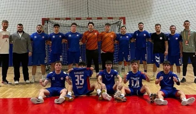 Candarbey SK, Karabük Gençlik’e 38-35 yenildi