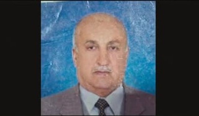 Karayollarından emekli Hacı Seyfettin Kitiroğlu vefat etti