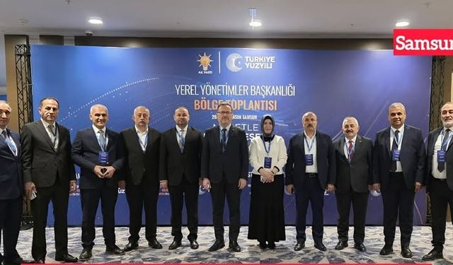 Kastamonu AK Parti heyeti tam kadro bölge toplantısında