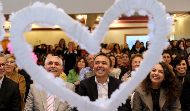 Başkan Baltacı’dan öğretmenlere teşekkür turu