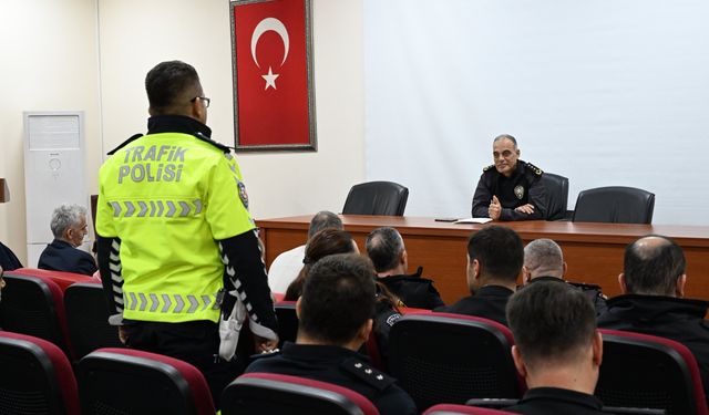 Kastamonu Emniyeti çalışmaları masaya yatırdı