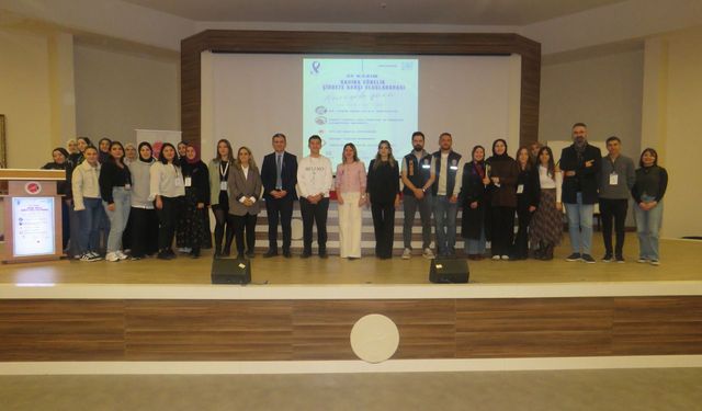 Kastamonu Emniyeti'nden üniversite öğrencilerine eğitim