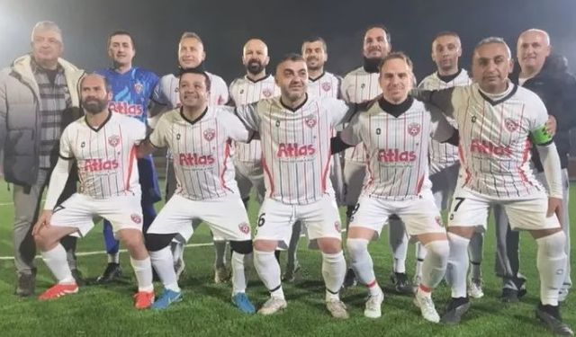 Kastamonu Masterlar evinde galibiyeti penaltıyla aldı