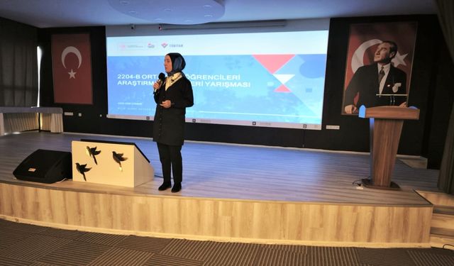 Kastamonu’da TÜBİTAK 2204-B bilgilendirme toplantılarına yoğun ilgi