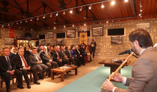 Kastamonu Öğretmen Akademileri açılış dersiyle başladı