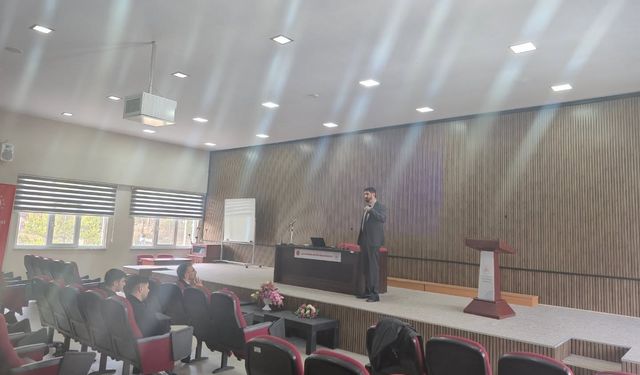 Dini İhtisas Merkezi Dr. Cabir Osmanlı'yı ağırladı